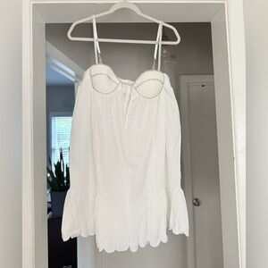 Women’s Rhinestone Mini Dress Low Cut Short Dress